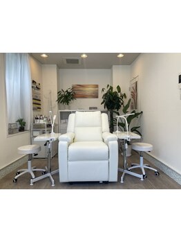 個室があるサロン