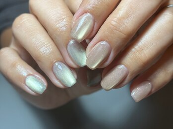 シューミーネイル(syu-mii nail)/マグネット/フラッシュ