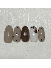 バレンタインデザイン