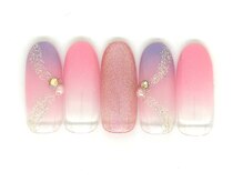 ネイルサロン ドレス(Nail Salon Dress)/2026年春デザインコンテスト18番