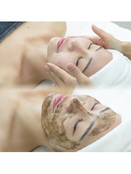美Plus【肌質改善/ハーブピーリング/毛穴/小顔矯正/フェイシャル/シミ/ニキビ】の写真/【毛穴徹底ケア】毛穴洗浄×ハーブピーリング¥5500★黒ずみ・開き・詰まり…気になる汚れを集中洗浄◎