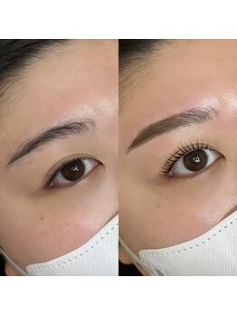 ロレインブロウ 茨木駅前店/茨木市 | 垢ぬけ眉×まつ毛