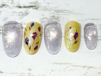 チューリップnail