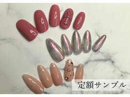 沖縄初夏ネイル定額デザイン