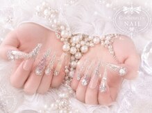 シンデレラネイル(CINDERELLA NAIL)/【スカルプ長さだしネイル】