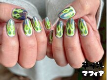 ネイルマフィア 池袋店(NAIL MAFIA)の雰囲気（お持ち込みデザインもお任せ♪11300円～ スカルプ10本6900円～）
