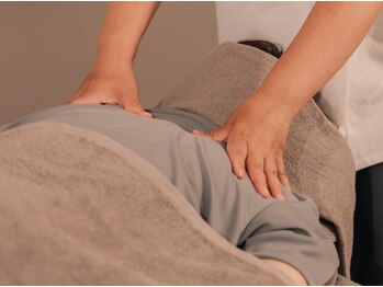 ブリスボディルーム(Bliss Body Room)の写真/首肩だけの30分クイックコース！お仕事帰りや家事の隙間時間にお勧め☆頭痛や肩こり首こりにお悩みの方向け
