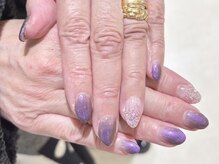 エーナイン イオン 栄町店/シンプルネイル