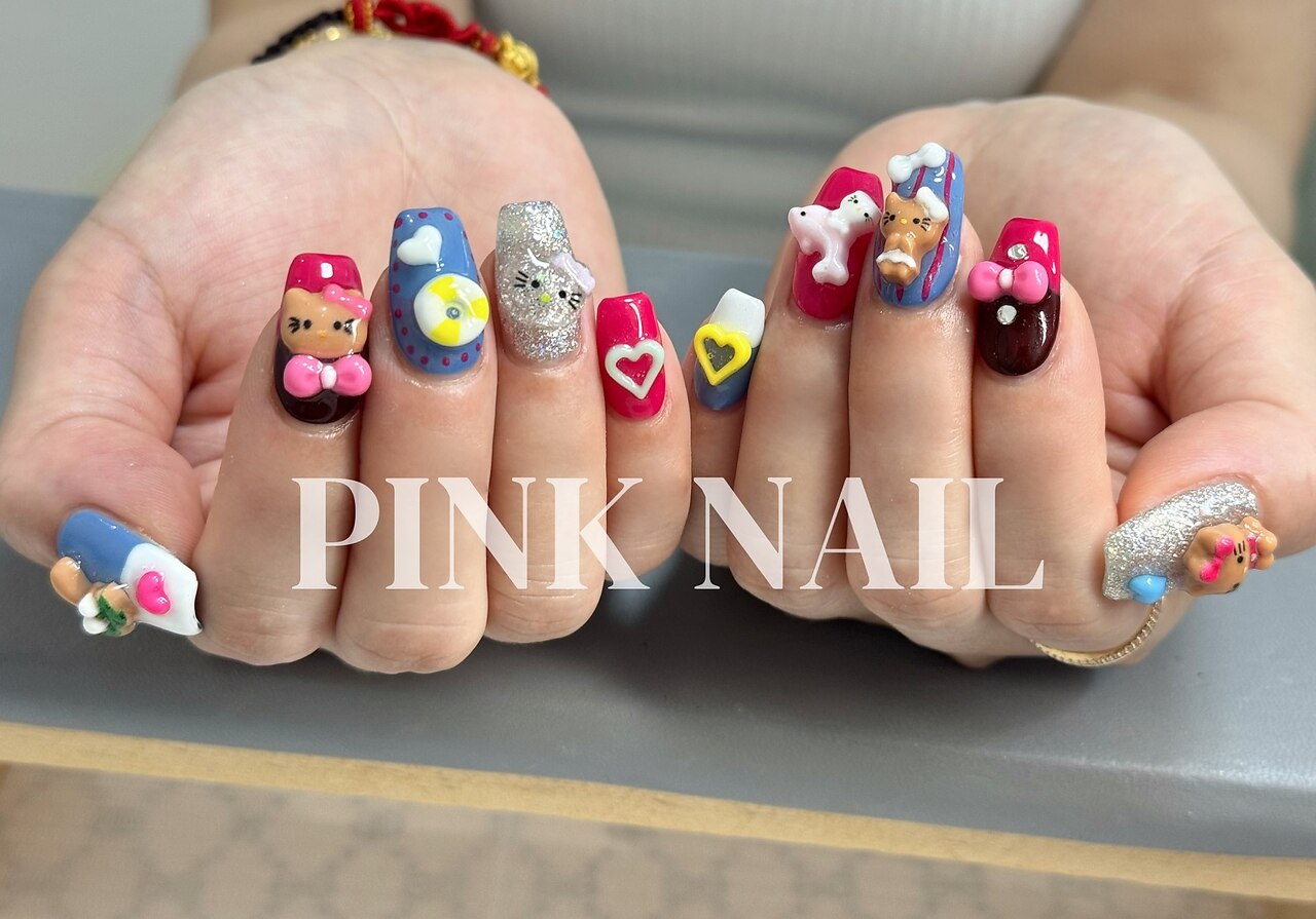 ピンクネイル(pink nail)｜ホットペッパービューティー