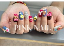 ピンクネイル(pink nail)