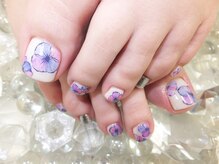 エスパルティール(Spartir)/リッカフラワーネイル￥13060