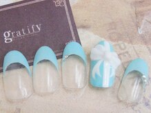 グラティフィー なかもず店(gratify)/デザインネイルコース¥6380