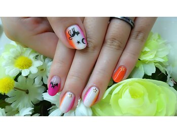 プルミエ ネイル(Premier Nail)/ハロウィンネイル♪