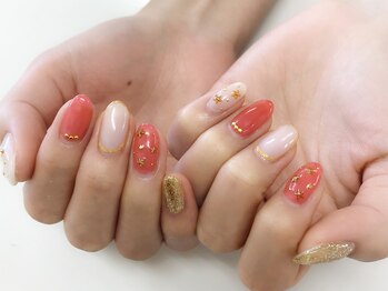 ネイルズ スペース グリッター(NAIL'S SPACE glitter)/★スタッズをアクセントに★