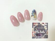マベル(Ma belle)/3.4月キャンペーンネイル