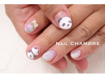 ネイル シャンブル(nail CHAMBRE)/パンダちゃんアート