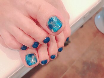 アモールネイル(amor nail)/Amor NailデザインFoot