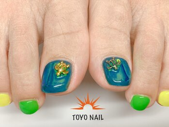 トヨネイル(TOYO NAIL)/うるうるフット☆