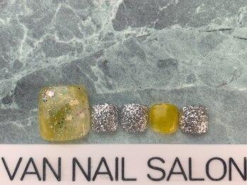 ヴァンネイル 海老名店(Van Nail)/フット定額デザイン