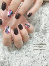 プライベート ネイルサロン マーマ(murmur)/塗りかけネイル