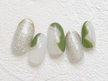 リーチェ ビューティアンドネイルサロン 大名店(Beauty&Nail Salon)/お洒落デザイン♪