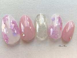 フラワーネイル