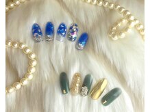 エスフィーネイルサロン ブリーユ(Esfy nailsalon Brille)/12月の定額デザイン