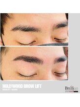 ブリリアン/メンズ眉毛サロン　なんば