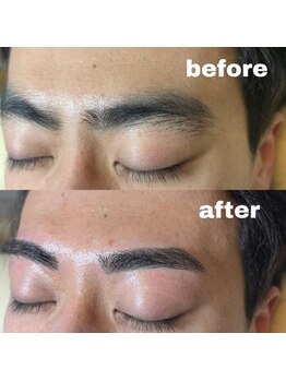 メンズアイブロウ バイ ヴィオラス(men'sアイブロウ by violus)/メンズアイブロウ