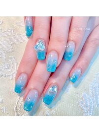 マグネット×ブルー