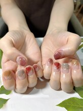 アウラ 新宿西口店(aura)/ネイリスト吉野★お客様ネイル