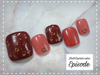 エピソード(Episode)/Foot design