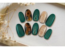 ファストネイル 仙川店(FAST NAIL)/べっ甲ネイル 7,370円 【11488】