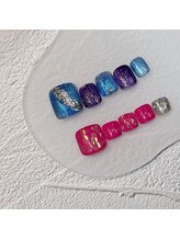 ミヤビネイル(miyabi nail)/定額フット