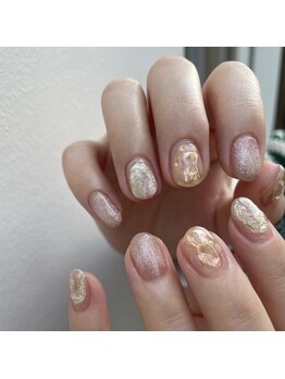 リノ(lino)/ニュアンスネイル