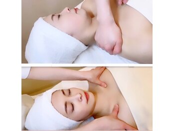 ポーラ ザ ビューティ 玉造店(POLA THE BEAUTY)/充実のデコルテケア