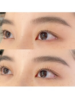 眉毛とまつげパーマとマツエクの研究所 名駅店/眉毛/まつげパーマ/マツエク