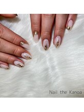 ネイル ザ カノア(Nail the Kanoa)/持ち込みデザイン♪