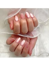 東海最大級ネイルサロン by レディスペネイル 名駅店/奥行きマグネットワンカラー