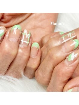 フレンチ×チェック