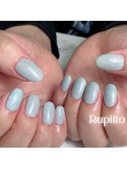 ルピート(Rupiito)/シンプルB/マグネットネイル