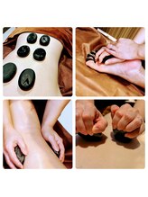 ラジュローズ エレガンス(La joue rose elegance)/ホットストーンリンパコース