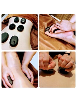 ラジュローズ エレガンス(La joue rose elegance)/ホットストーンリンパコース