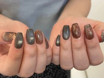 リット バイ セブンルックス 大宮東口店(Lit by 7LOOKS)/90分アート/8000/ニュアンス