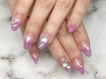 イマージュ(image)の雰囲気（アクリルのグラデーションスカルプがお得なクーポンにて♪）