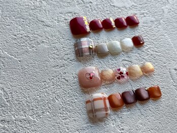 マイ ネイル 銀座店(Mai Nail)/FOOTネイルcollection