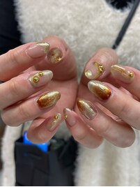 ニュアンスネイル