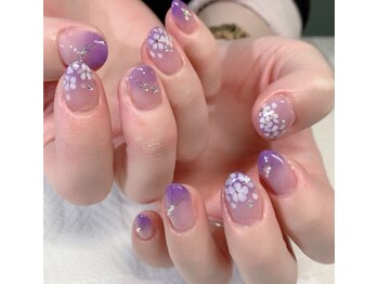 桜ネイルサロン/花ネイル