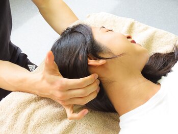 ケーストレッチ 赤羽店(K stretch)/後頭下筋ダイレクトストレッチ