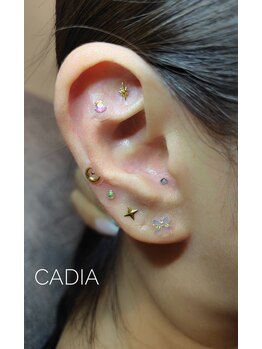 カディア(CADIA)/耳ツボジュエリー